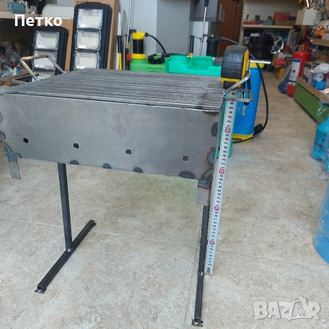 Скара на дървени въглища. , снимка 2 - Барбекюта - 55101883