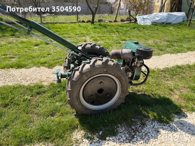 Мотоблок с инвертар, снимка 9 - Селскостопанска техника - 54122698