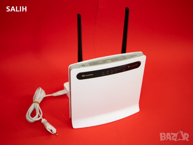 HUAWEI B593s 4G LTE SIM рутер Cat6 300Mbps Wi-Fi + Телефонна станция