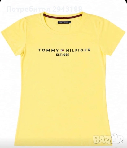 Дамски тениски Tommy Hilfiger, снимка 3 - Тениски - 54300396