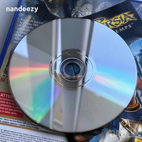 Prince Of Persia Trilogy PS2, снимка 3 - Игри за PlayStation - 54754627