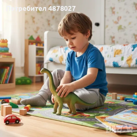 Динозаври със звук – DINOSAUR ERA, снимка 9 - Фигурки - 55683096