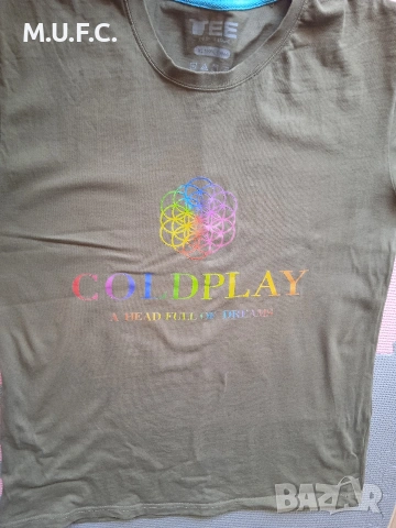 Coldplay Pink Floyd t-shirt оригинални Нови., снимка 9 - Други музикални жанрове - 54105821