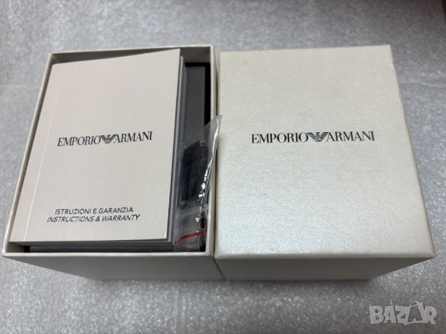 НОВ! Мъжки часовник Emporio Armani AR11363 Diver Chronograph, снимка 15 - Мъжки - 54631646