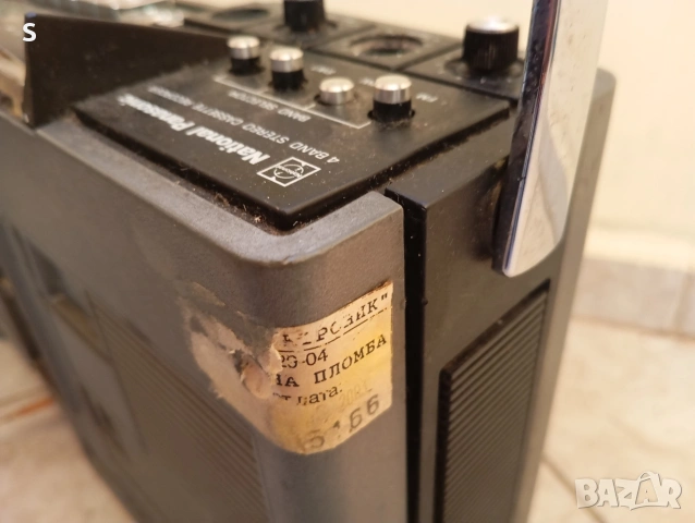 National Panasonic rs-466fds, снимка 7 - Радиокасетофони, транзистори - 54597038