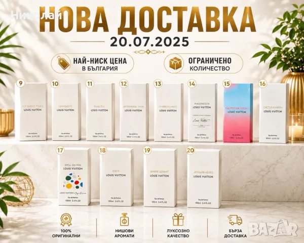 Оригинални парфюми на отлични цени! 🌟, снимка 2 - Унисекс парфюми - 55563218