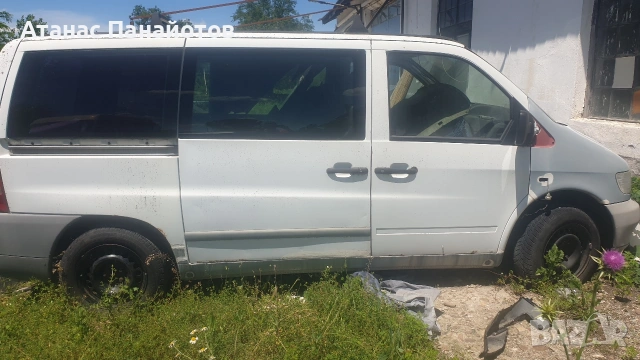 Vito W638 бензин, снимка 3 - Бусове и автобуси - 54724892