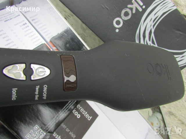 Четка за изправяне на коса ikoo E - Styler, снимка 7 - Други - 54556232