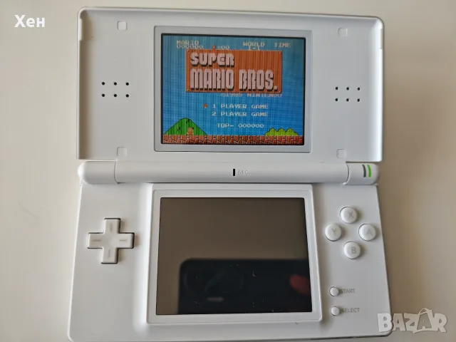 Nintendo DS Lite + R4 + качени много игри, снимка 12 - Nintendo конзоли - 55419159
