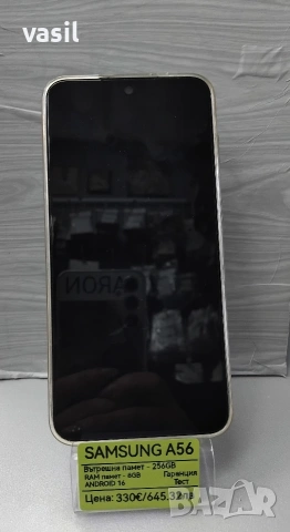 Samsung A56, снимка 3 - Samsung - 53997588