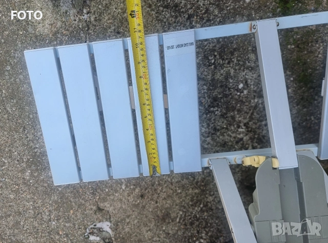 Travellite. aluminum masa, снимка 7 - Къмпинг мебели - 54660301