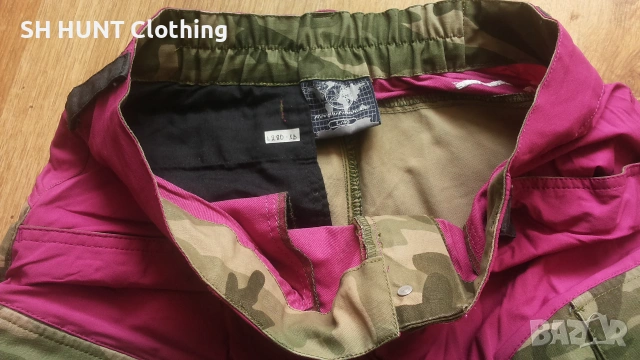 Revolution Race Camo Stretch Trouser размер L / 40 дамски панталон - 2768, снимка 15 - Панталони - 55245245