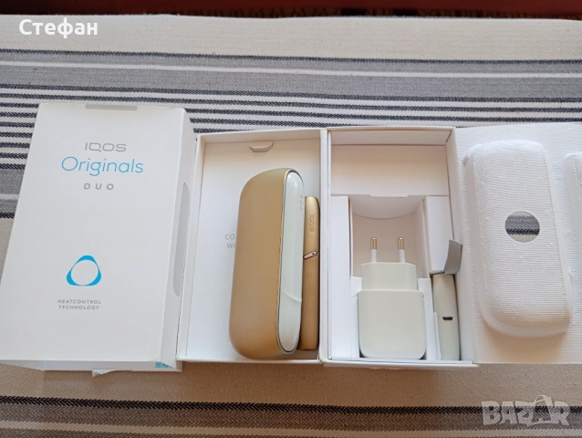 IQOS 3 DUO , Айкос 3 Дуо ,пълен комплект, САМО ЗА ПЛОВДИВ, снимка 4 - Електронни цигари - 54917286