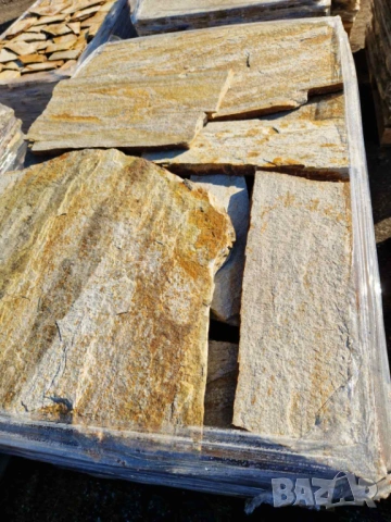 Естествен камък Гнайс за Настилка , снимка 2 - Пътеки - 54109787