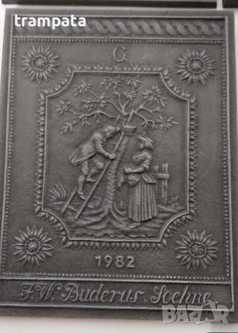 НАЙ ДОБРАТА ОФЕРТА Стари метални отливки / картини Kunstguss - арт кастинг, снимка 9 - Колекции - 55557738