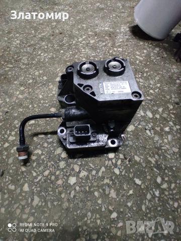 модул за управление на ретардер (Retarder Control Module) от марката Voith.OEM: 0004467415