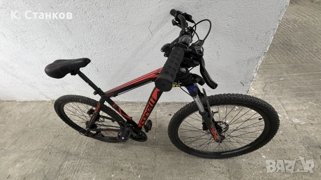 Планински Велосипед Corelli Snoop 5.1 27.5” MTB – алуминиева рамка, Shimano, дискови спирачки, снимка 13 - Велосипеди - 55229521