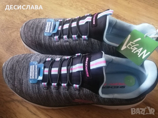 Нови оригинални маратонки Skechers (серия Summits) 40-41, снимка 6 - Маратонки - 55067667