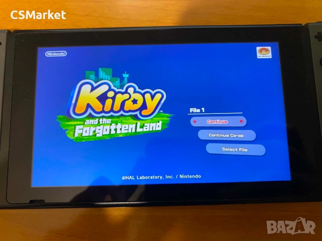 Kirby and the Forgotten Land за Nintendo Switch, снимка 3 - Игри за Nintendo - 54718935