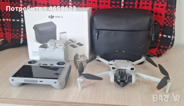 Дрон DJI MINI 3