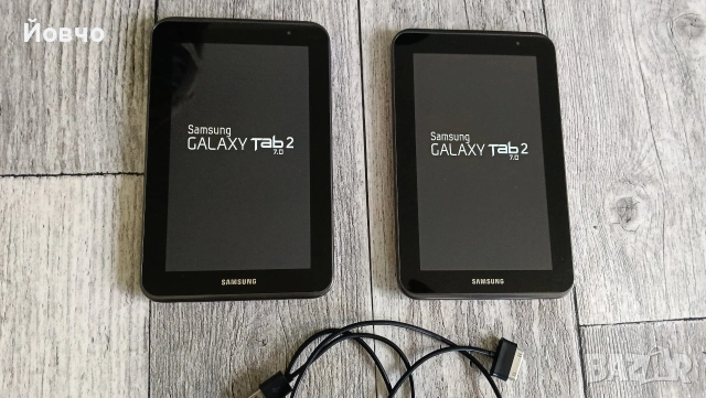 2 Таблета Samsung Galaxy Tab 2 7.0 " , снимка 3 - Таблети - 54719236
