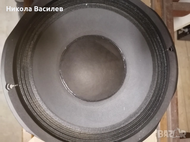 Басови говорители 10 " SWR два броя. 