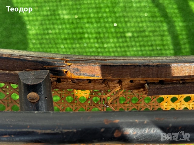 Виенска пейка 19век, снимка 9 - Антикварни и старинни предмети - 54203380