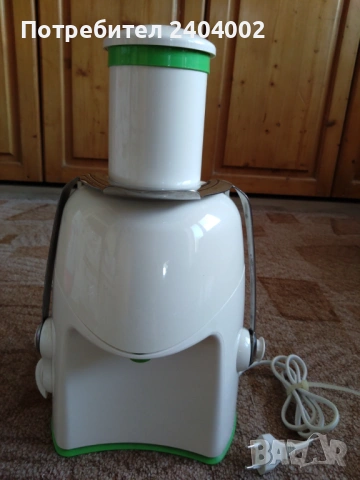 Сокоизтисквачка Moulinex JU400X 400W, снимка 4 - Сокоизстисквачки и цитрус преси - 54901331