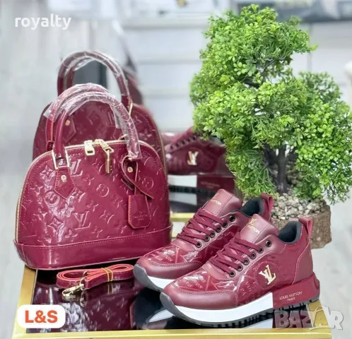 Louis Vuitton Нови Дамски Маратонки Луи Витон Различни Цветове , снимка 4 - Маратонки - 55339587