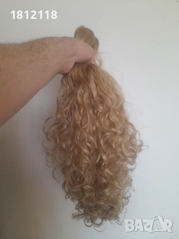 Опашки за коса , снимка 9 - Аксесоари за коса - 54008355