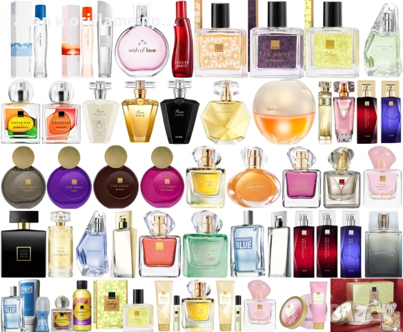 AVON - TTA Today,Far Away,Attraction,Premiere Luxe,Incandessence,Treselle