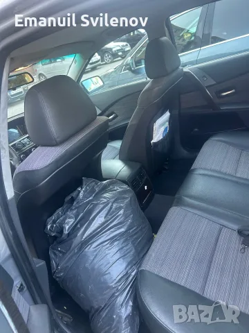 BMW E60 520i | 2.2 бензин | 170 к.с. | 2004 г.  По автомобила е извършена сериозна подмяна на части , снимка 6 - Автомобили и джипове - 55602523