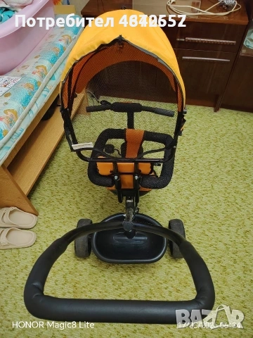 Детска триколка Chipolino, снимка 6 - Детски велосипеди, триколки и коли - 54723950