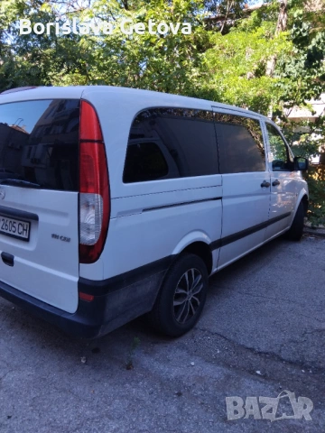 Мерцедес , снимка 2 - Бусове и автобуси - 54340645