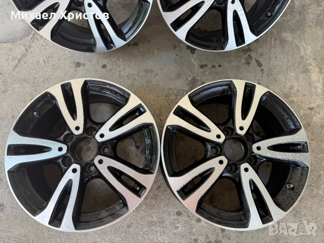 Джанти 16” 5х112 mercedes, снимка 3 - Гуми и джанти - 55058162