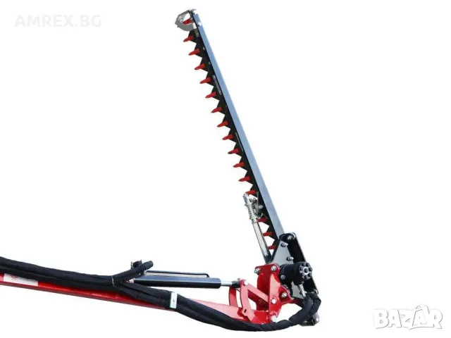 Палцова косачка за трактор GeoTech PRO THC 160 | Хидравлично рамо | 160 см | 25–60 к.с., снимка 3 - Селскостопанска техника - 55323002