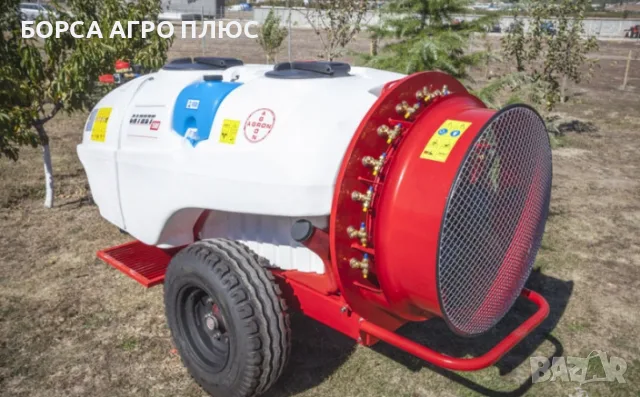 Agron Прикачна пръскачка - 1500 л., снимка 4 - Селскостопанска техника - 55409403