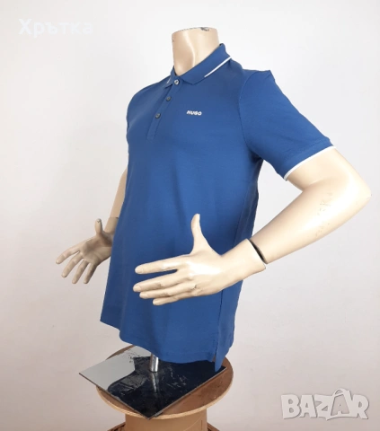 Hugo Boss Dinoso Polo Shirt - Оригинална мъжка тениска с яка, снимка 3 - Тениски - 54151309