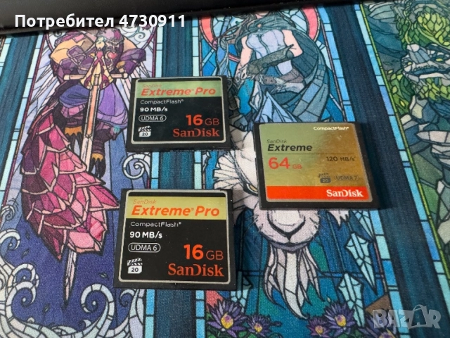 Карти памет SanDisk CF