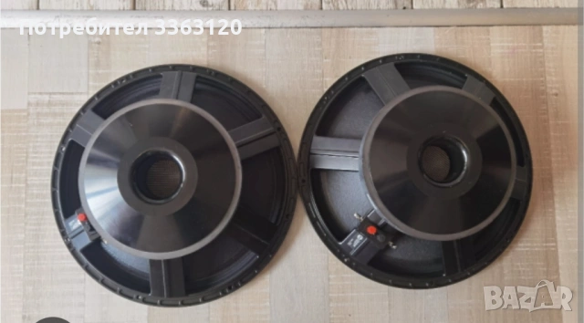 Говорители 15 rcf 554k , снимка 3 - Тонколони - 54587943