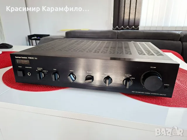 Harman Kardon pm640vxi, снимка 6 - Ресийвъри, усилватели, смесителни пултове - 55326690