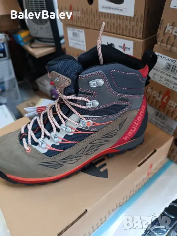 Дамски обувки GORE-TEX Kayland Legacy GTX - grey/tourquoise  