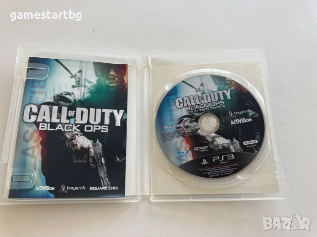 Call Of Duty Black Ops за Playstation 3(PS3), снимка 3 - Игри за PlayStation - 55079893
