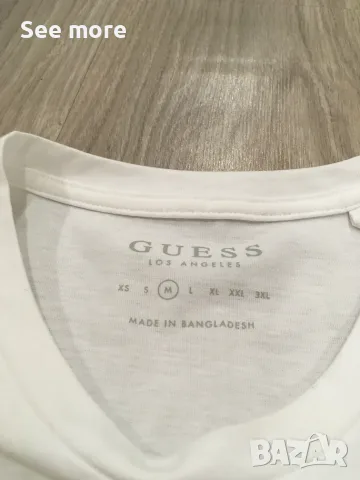 GUESS мъжка тениска М, снимка 4 - Тениски - 54208506
