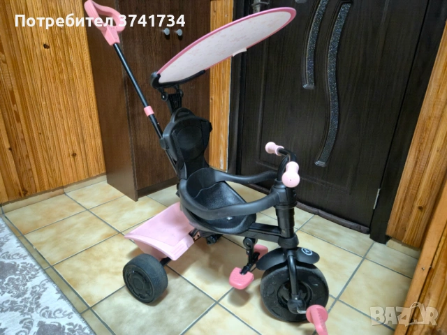 Детска триколка , снимка 2 - Детски велосипеди, триколки и коли - 54315227