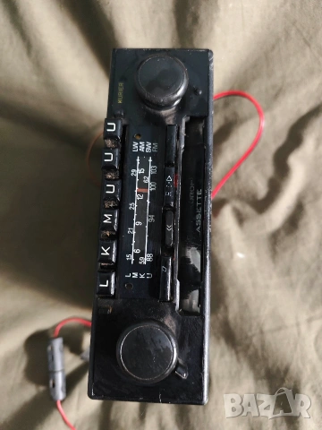 радио Бекер Европа - autoradio Becker Europa Kassette 