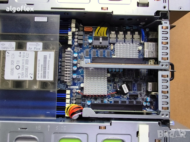 Сървър Gigabyte G291-281 8SFF 2U 2*Gold 6138 64GB 4*Tesla P100/16GB, снимка 7 - Работни компютри - 55188912