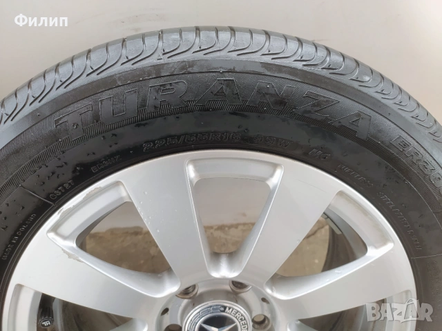 Джанти с гуми за Mercedes, снимка 4 - Гуми и джанти - 54768910