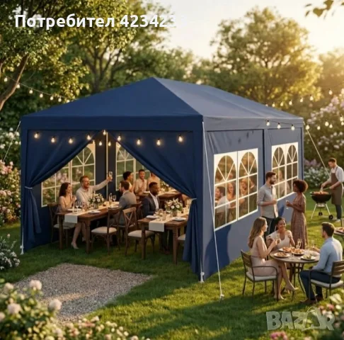 Градинска шатра 