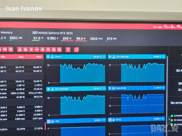 RTX3070 & RTX3080, снимка 10 - Видеокарти - 55182791